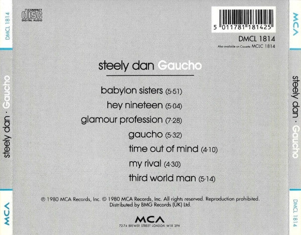 Steely Dan - Gaucho
