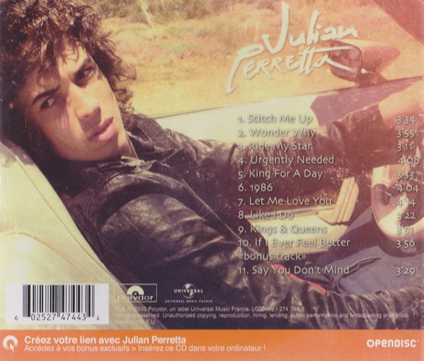 Julian Perretta - Stitch Me Up