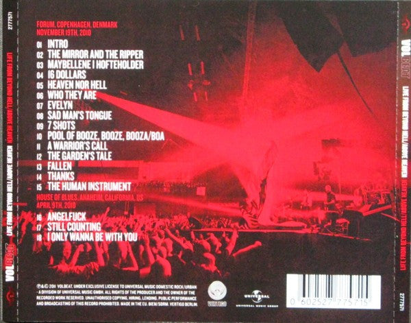 Volbeat - Live From Beyond Hell / Above Heaven