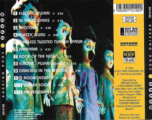 Barking Dogs - Spasm