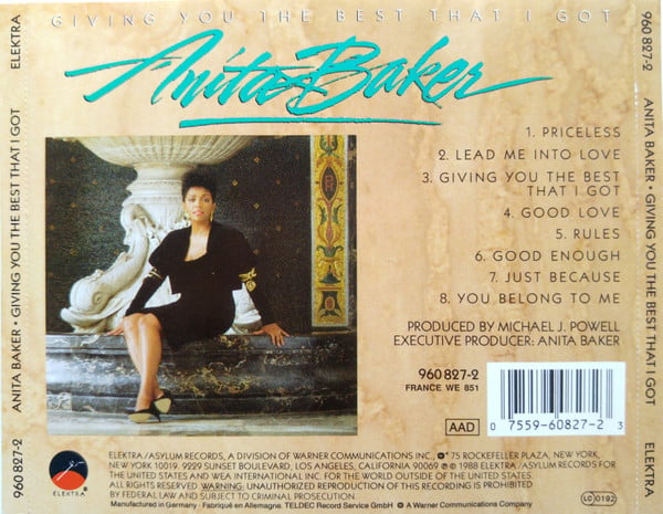 Anita Baker - Giving You The Best That I Got