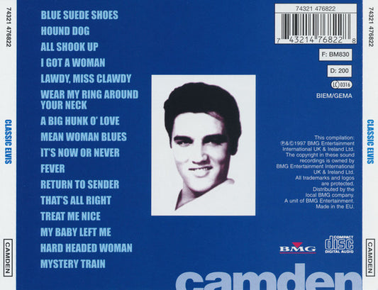 Elvis Presley - Classic Elvis