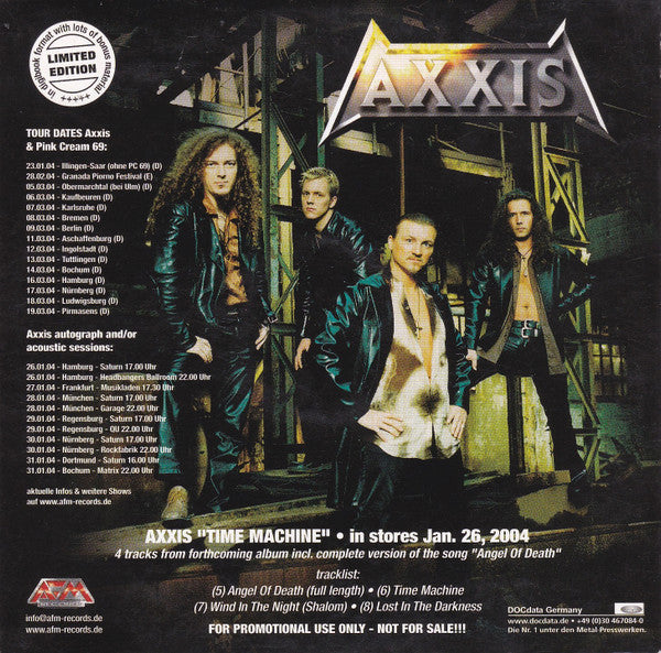 Dionysus / Axxis - Tour Promo 2003