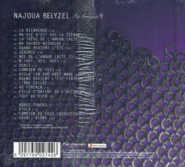 Najoua Belyzel - Au Féminin