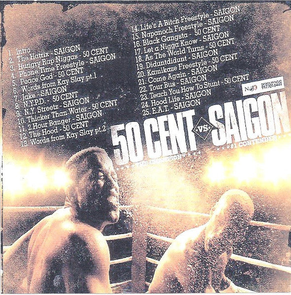 50 Cent - 50 Cent Vs. Saigon