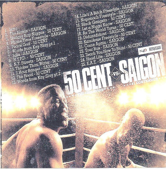 50 Cent - 50 Cent Vs. Saigon
