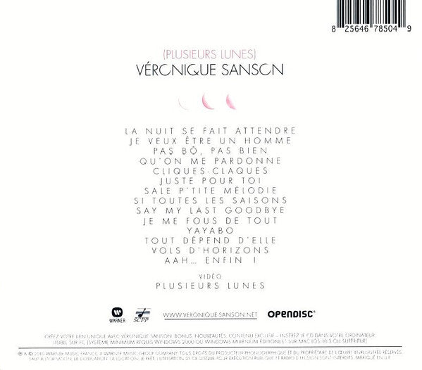 Véronique Sanson - (Plusieurs Lunes)