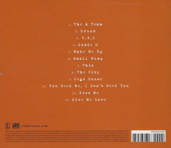 Ed Sheeran - +