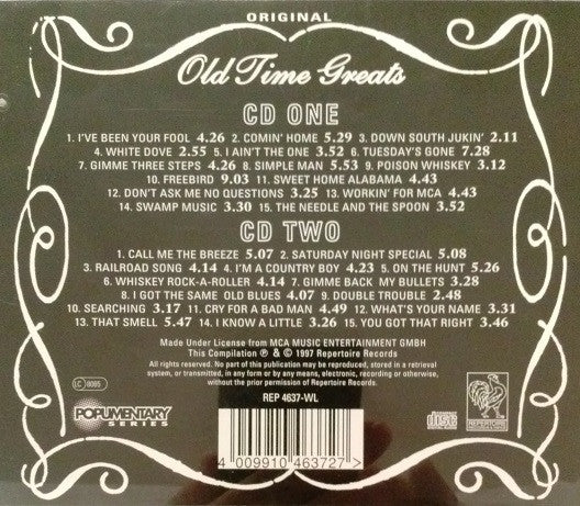 Lynyrd Skynyrd - Old Time Greats