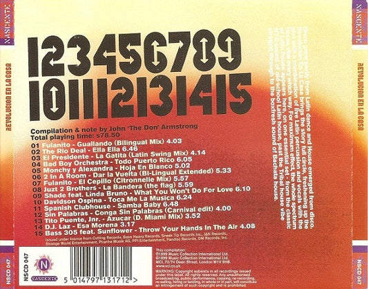 Revolucion En La Casa - The Essential Latin House Collection