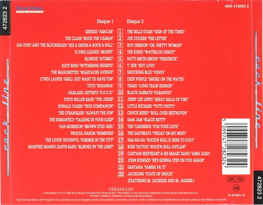 Rock Line Volume 3