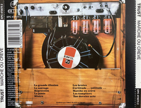 Trust - Marche Ou Crève