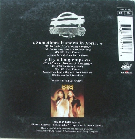 Native - Sometimes It Snows In April