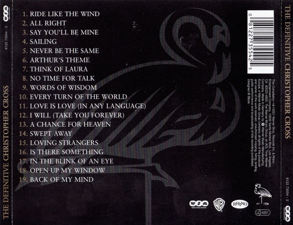 Christopher Cross - The Definitive Christopher Cross