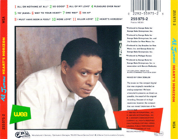 Al Jarreau - Heart's Horizon