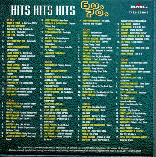 Hits Hits Hits 60s 70s