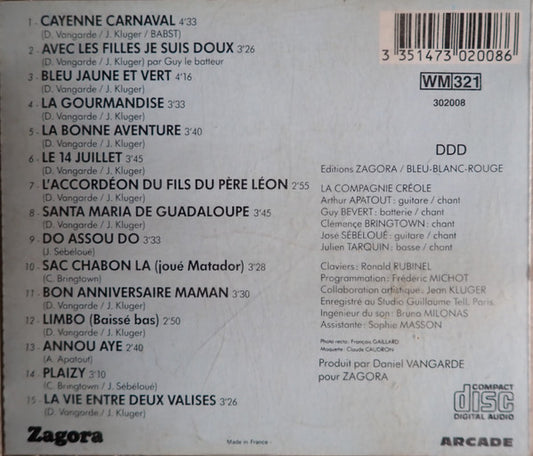 La Compagnie Créole - Cayenne Carnaval
