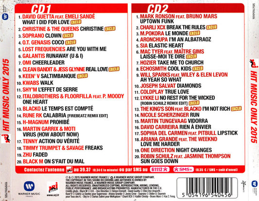 NRJ - Hit Music Only! 2015