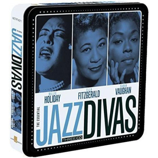 Billie Holiday, Ella Fitzgerald, Sarah Vaughan - The Essential Jazz Divas