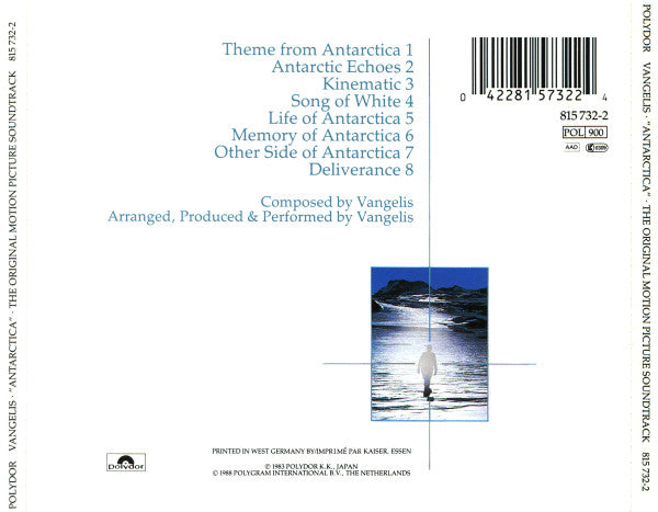 Vangelis - Antarctica