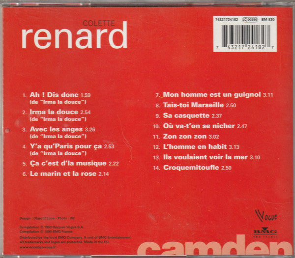 Colette Renard - Colette Renard