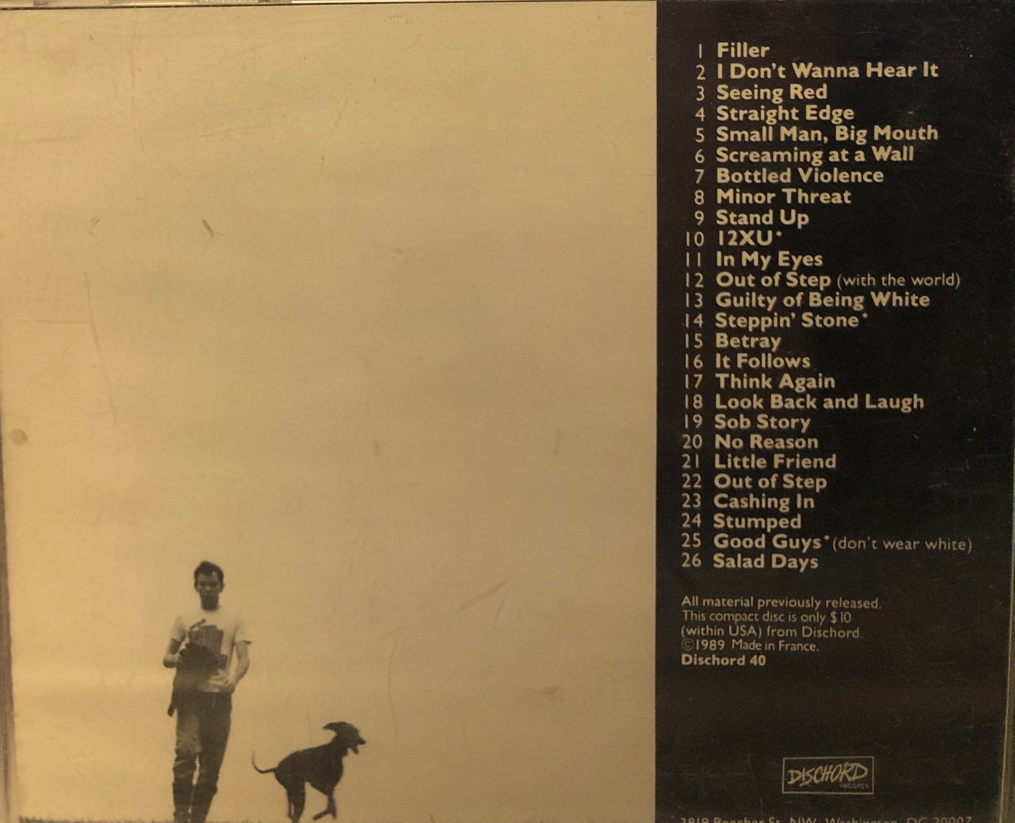 Minor Threat - Complete Discography