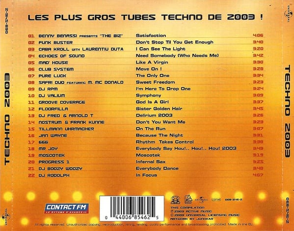 Techno 2003