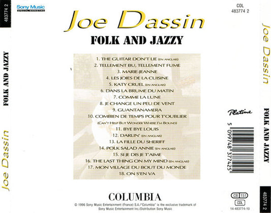 Joe Dassin - Folk And Jazzy