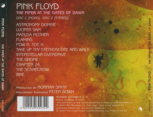 Pink Floyd - The Piper At The Gates Of Dawn