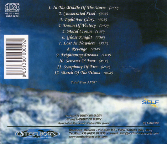 Death Or Glory - In The Middle Of The Storm