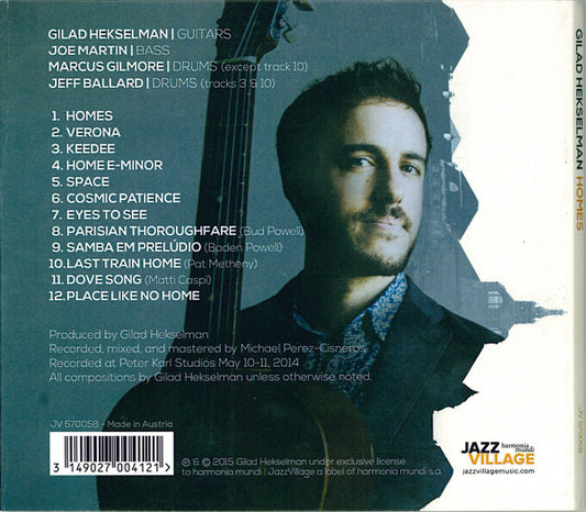 Gilad Hekselman - Homes