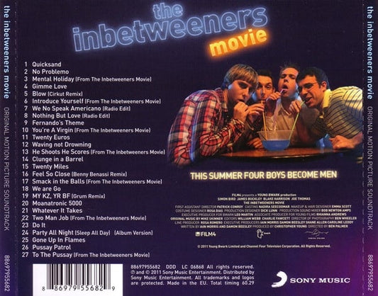The Inbetweeners Movie Soundtrack