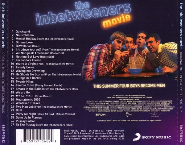 The Inbetweeners Movie Soundtrack