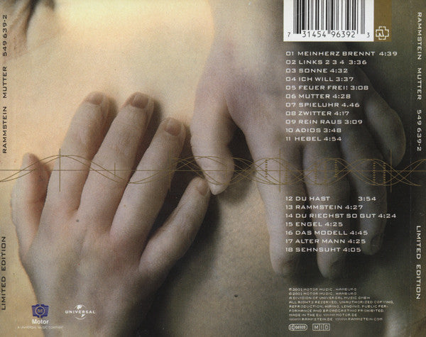 Rammstein - Mutter