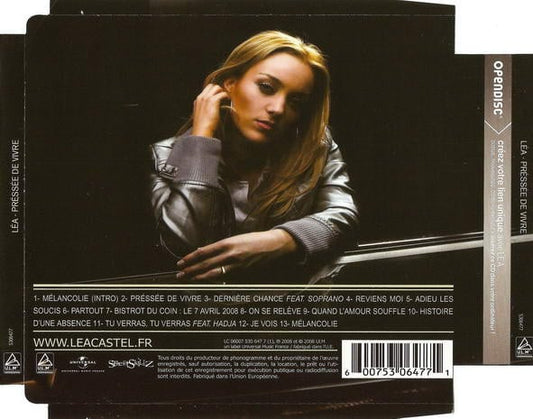 Léa Castel - Pressée De Vivre
