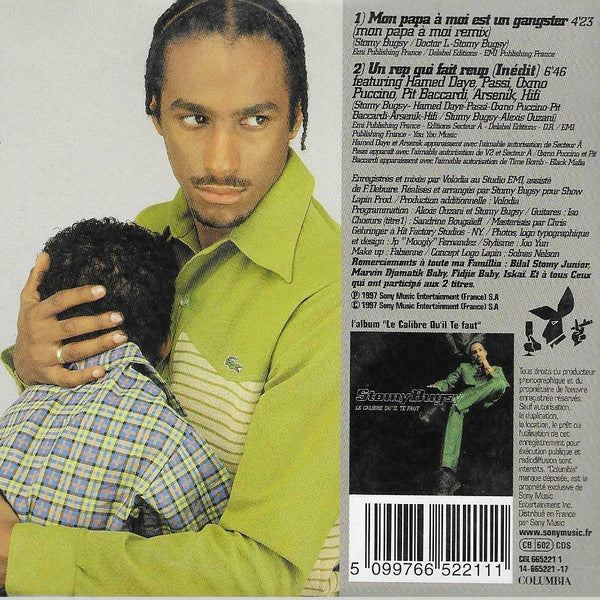 Stomy Bugsy - Mon Papa A Moi