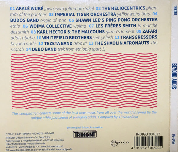 Beyond Addis: Contemporary Jazz & Funk Inspired By Ethiopian Sounds From The 70s