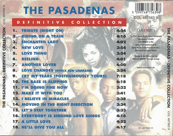 The Pasadenas - Definitive Collection