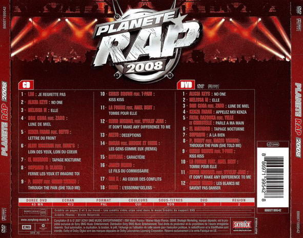 Planete Rap 2008