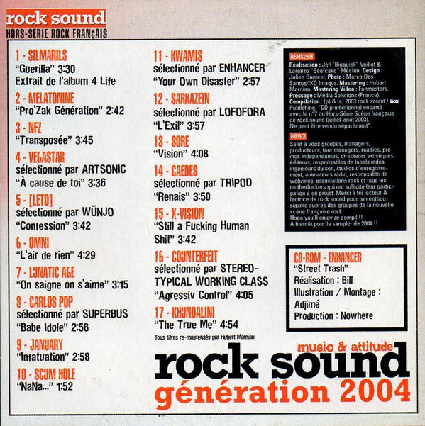 100% Rock Français N°7