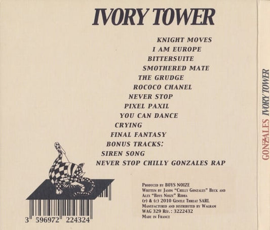 Gonzales - Ivory Tower