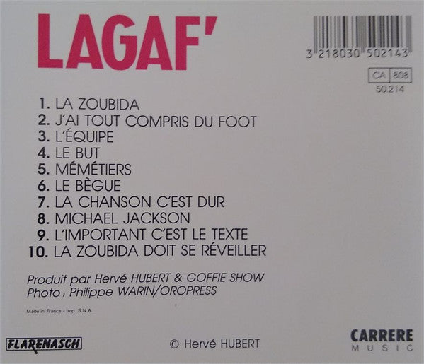 Lagaf' – La Zoubida