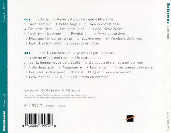 Daniel Balavoine - L'Essentiel