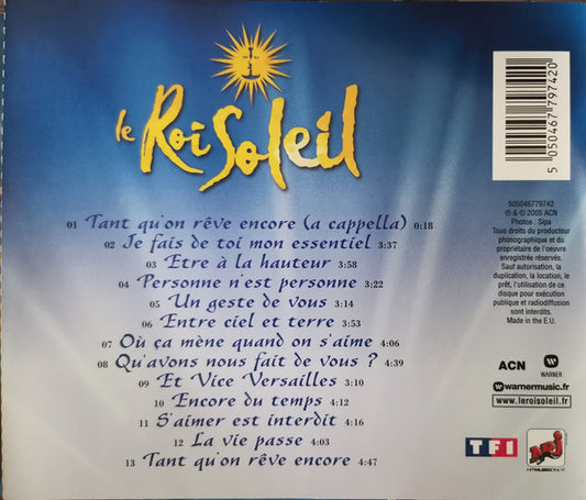Le Roi Soleil - Le Roi Soleil (Le Spectacle Musical)