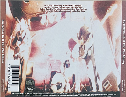 Supergrass - In It For The Money