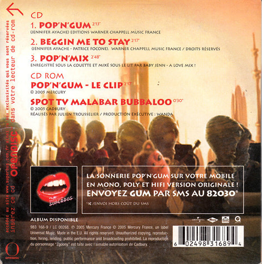 Superbus - Pop'n'Gum