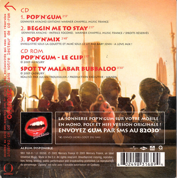 Superbus - Pop'n'Gum