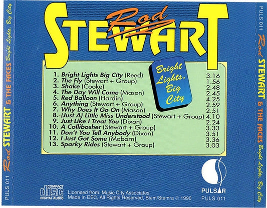 Rod Stewart - Bright Lights, Big City