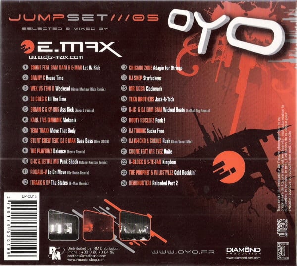 E-Max - Oyo Jumpset 05