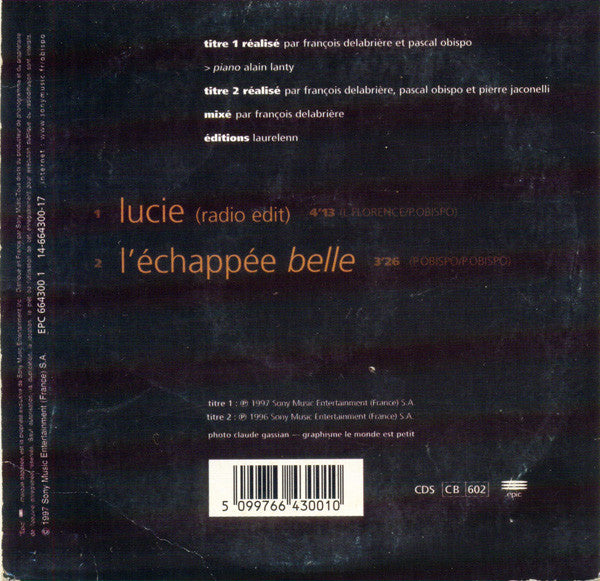 Pascal Obispo - Lucie